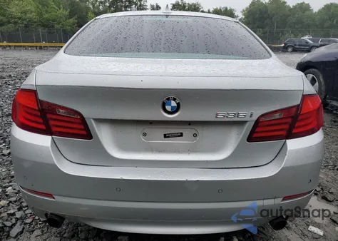 2012 BMW 535 I from USA, damaged, VIN WBAFR7C52CC812626